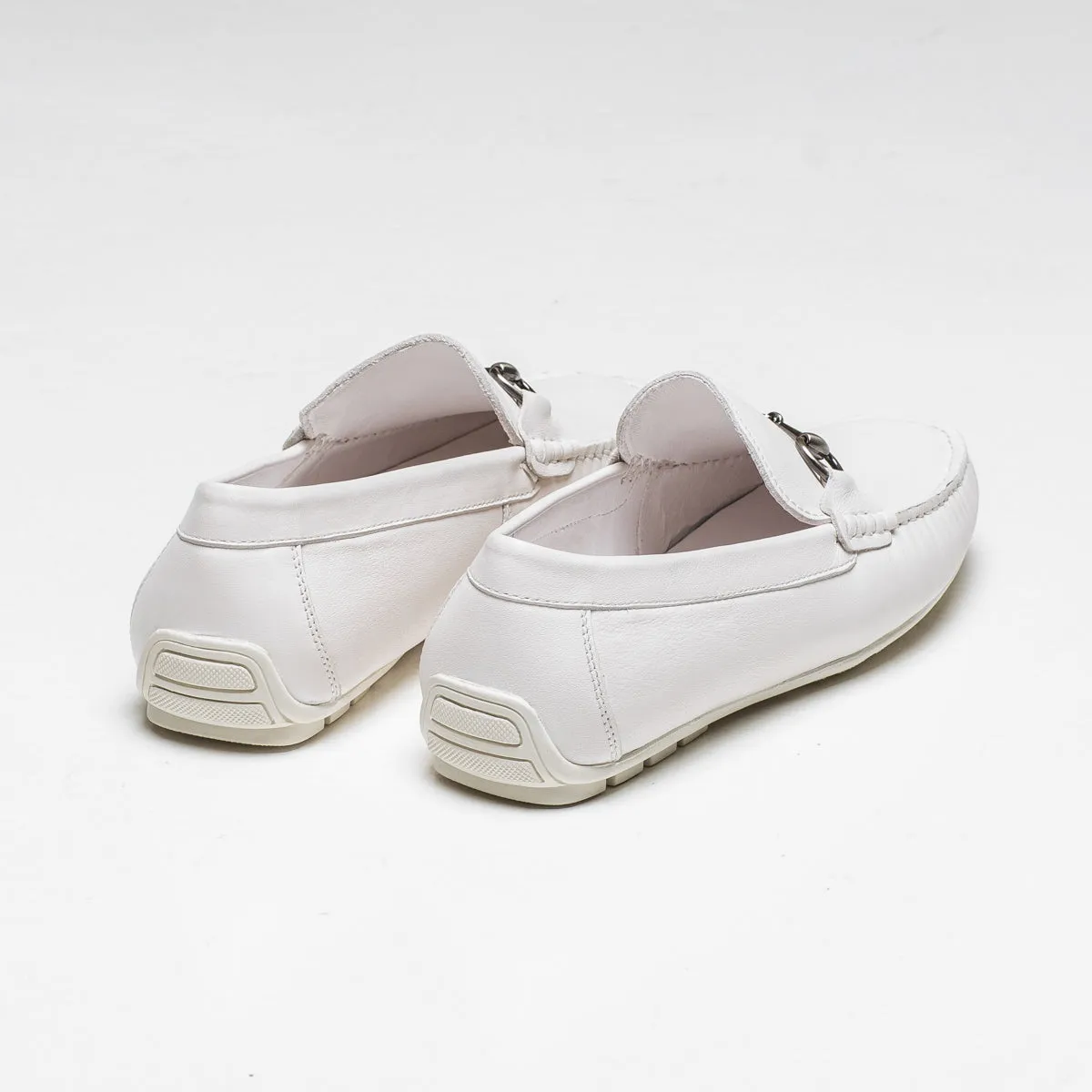 Donny Loafer - White