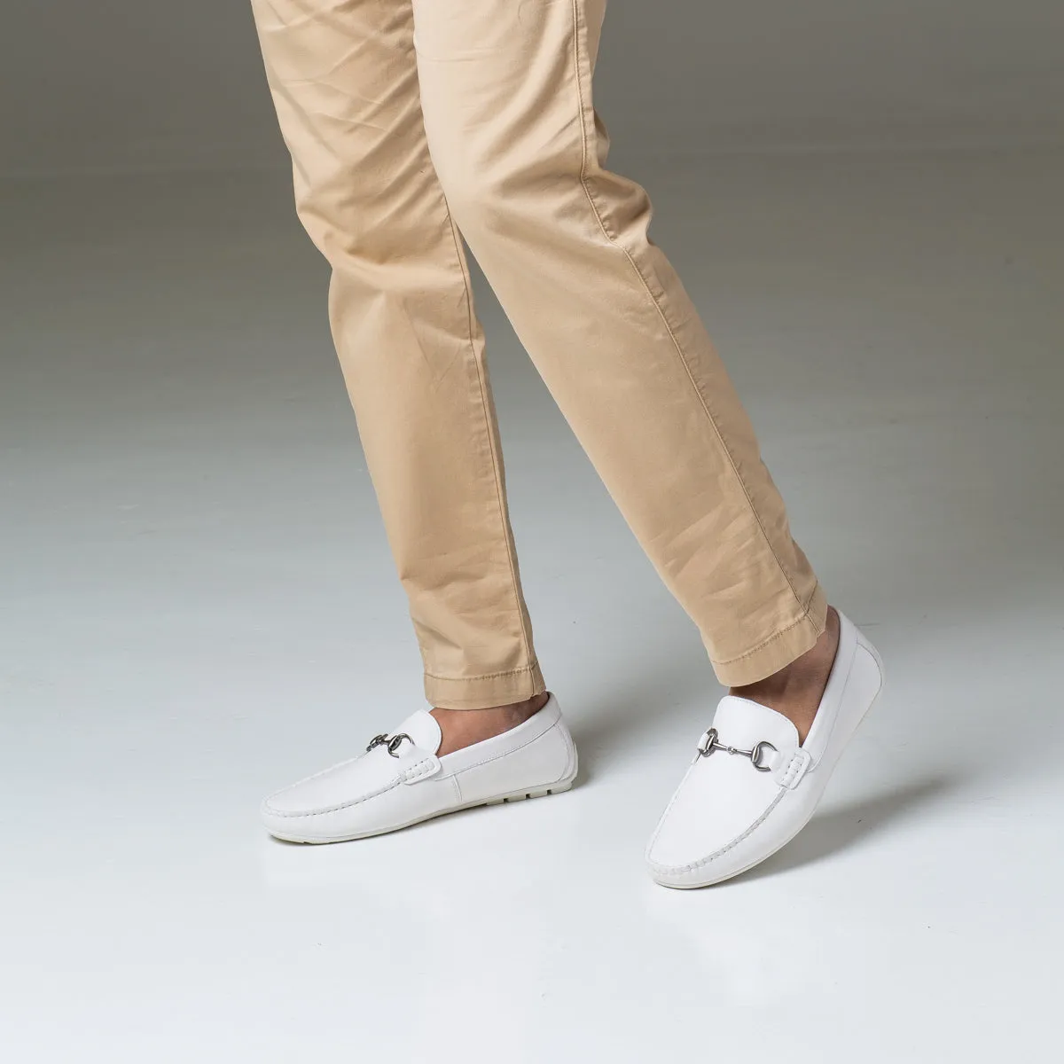 Donny Loafer - White