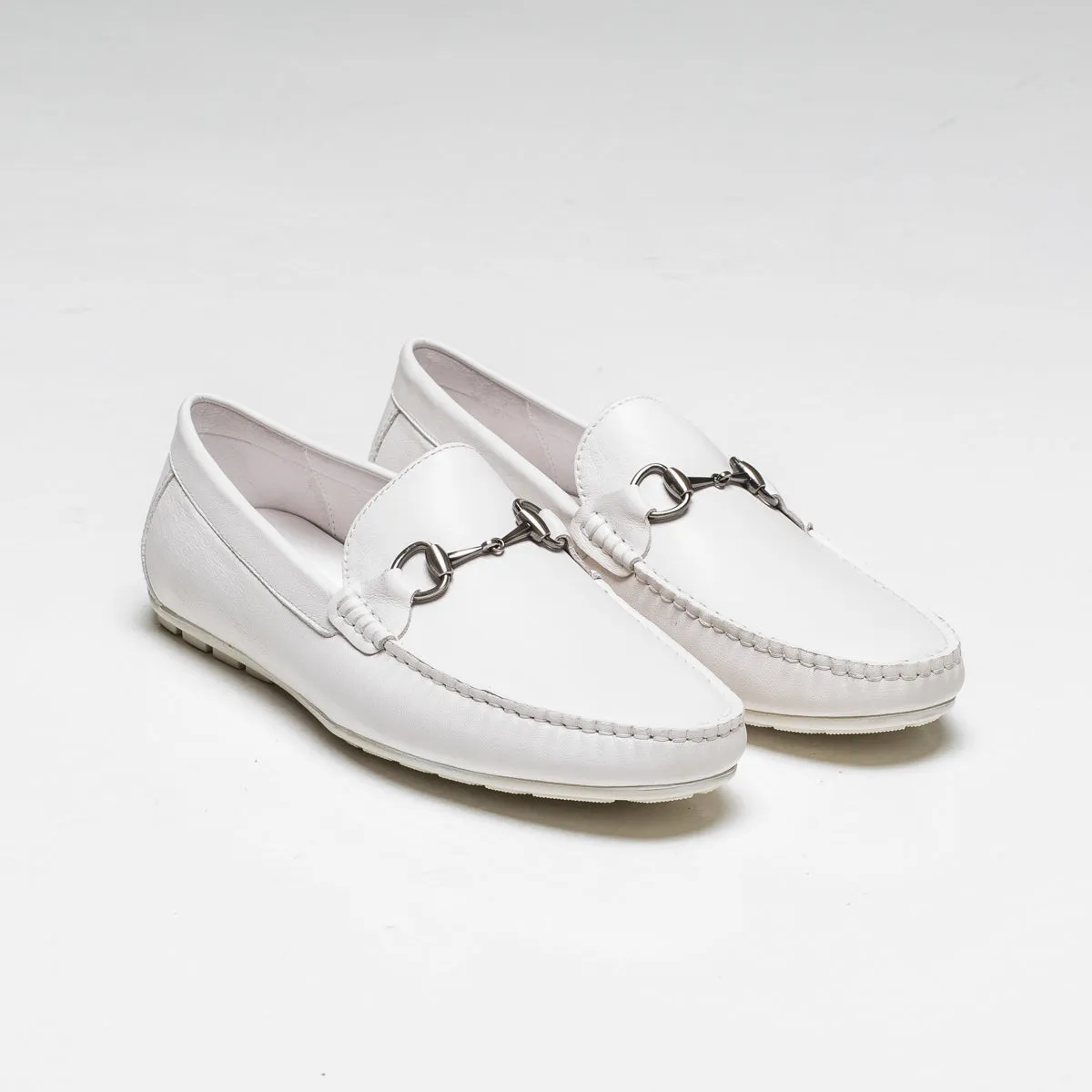 Donny Loafer - White