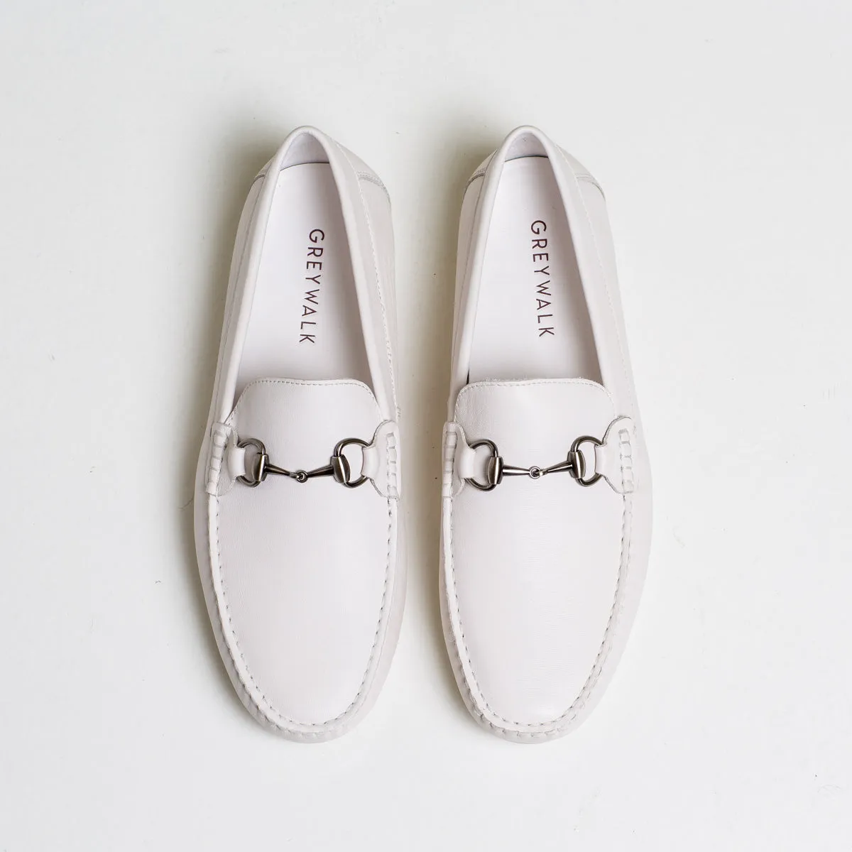 Donny Loafer - White
