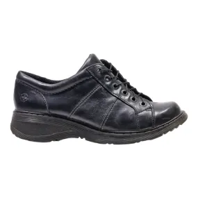 DR MARTENS BAILEY Chukka Boots Black Leather Womens UK 9