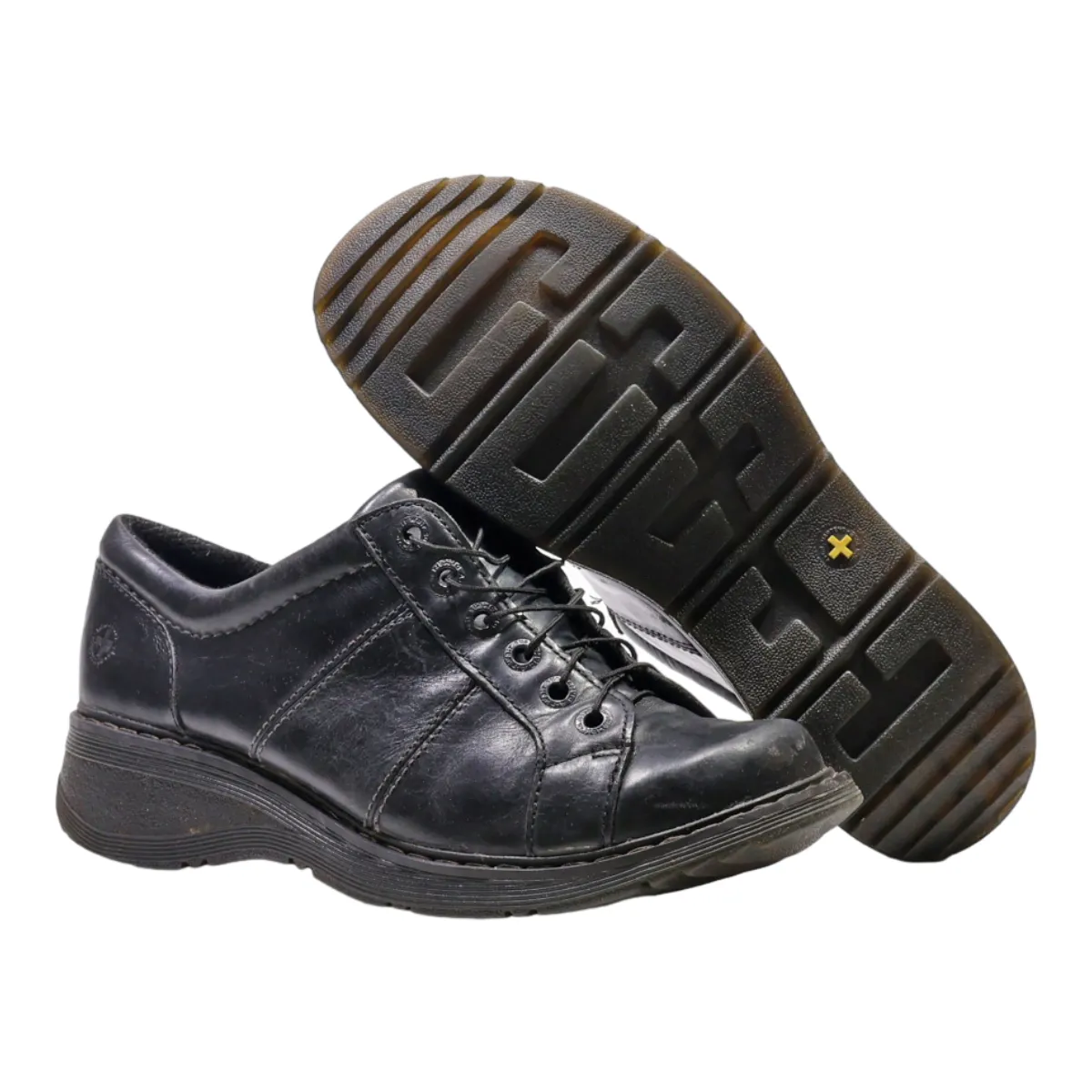 DR MARTENS BAILEY Chukka Boots Black Leather Womens UK 9