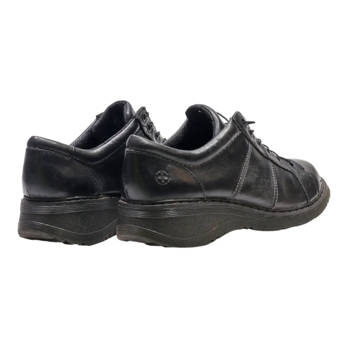 DR MARTENS BAILEY Chukka Boots Black Leather Womens UK 9