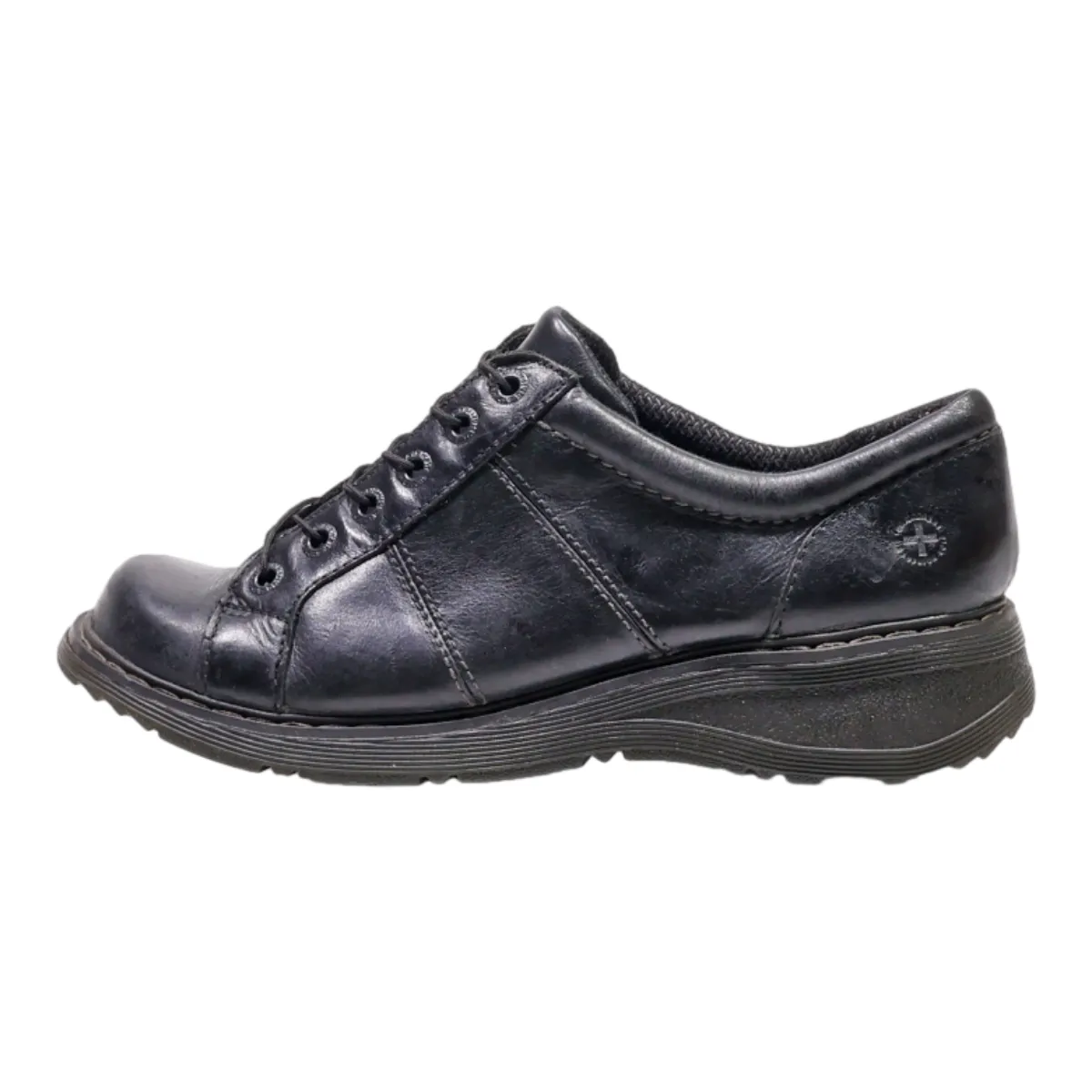 DR MARTENS BAILEY Chukka Boots Black Leather Womens UK 9
