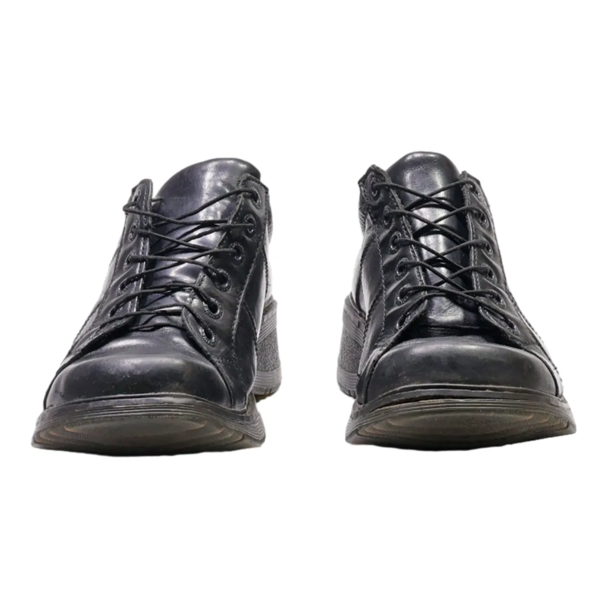 DR MARTENS BAILEY Chukka Boots Black Leather Womens UK 9