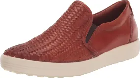 ECCO Women's Soft 7 Woven Slip on 2.0 Sneaker
