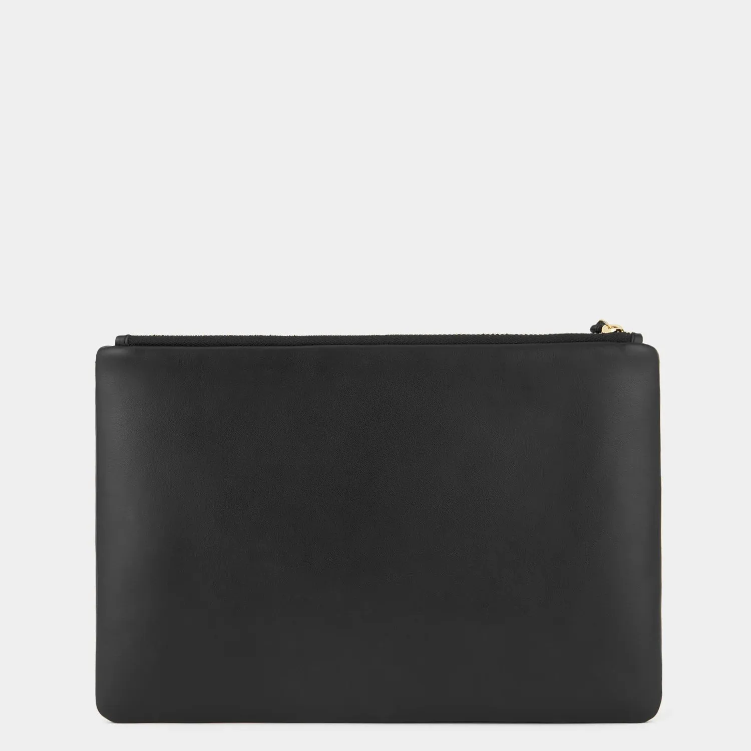 Georgiana Clutch in Black Circus
