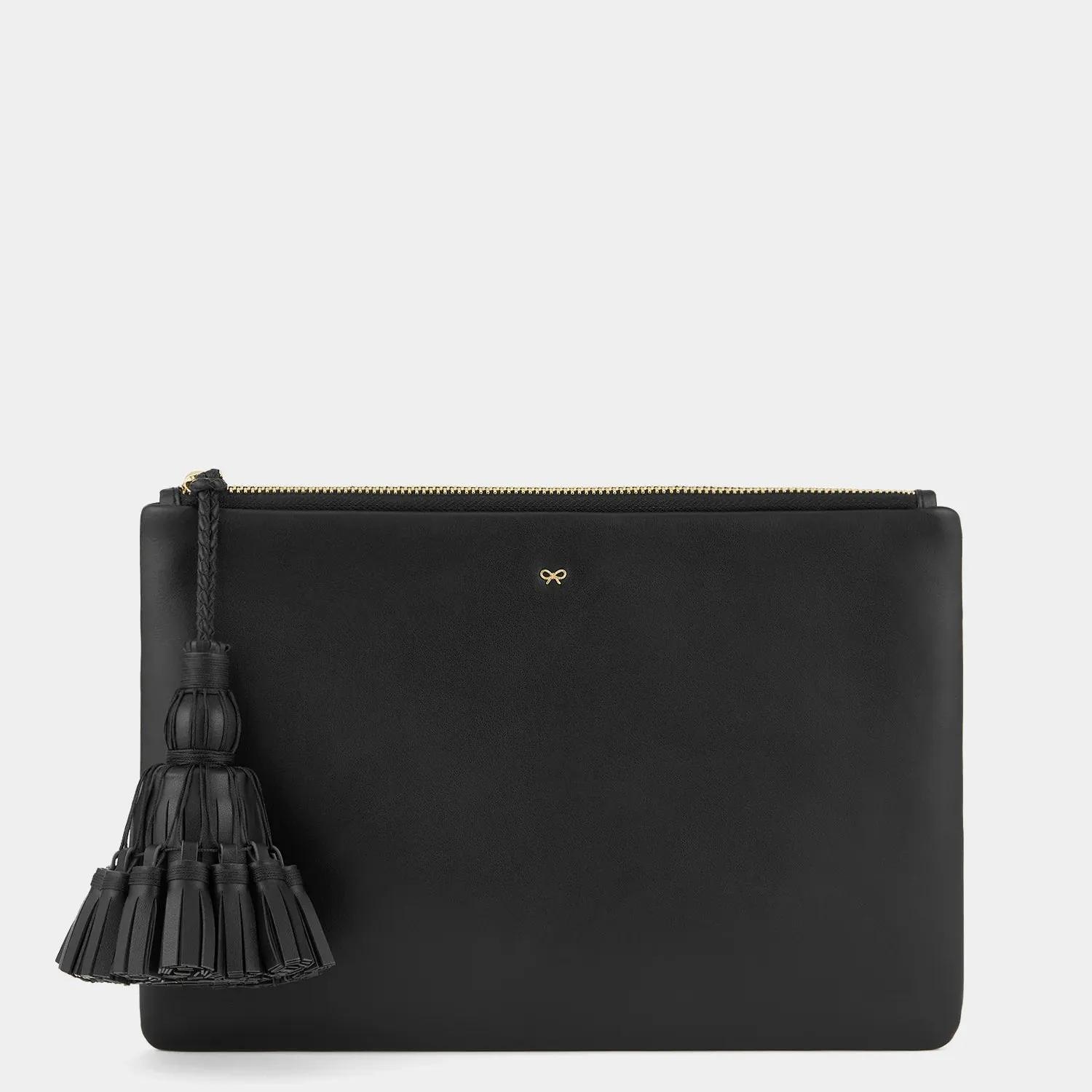 Georgiana Clutch in Black Circus