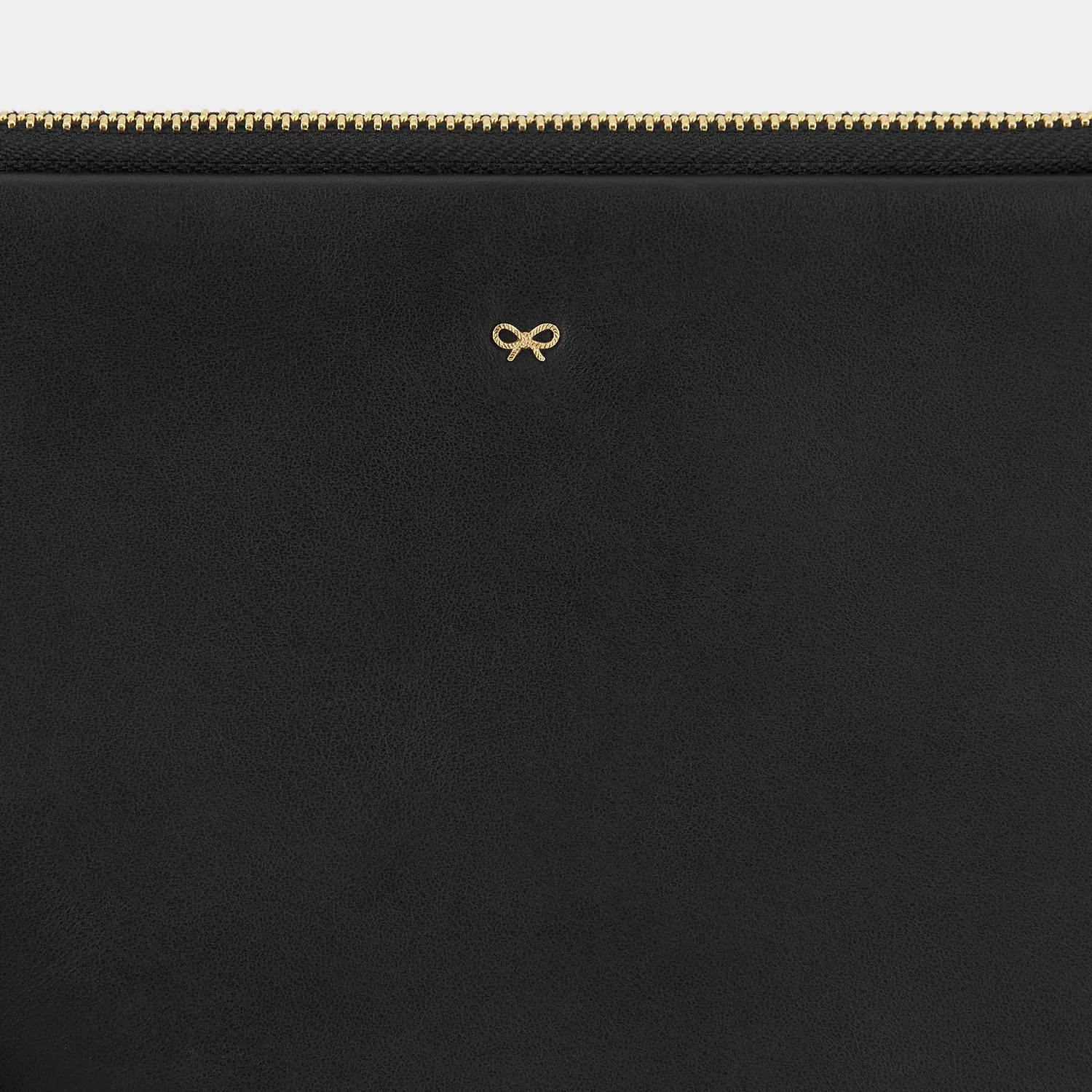Georgiana Clutch in Black Circus