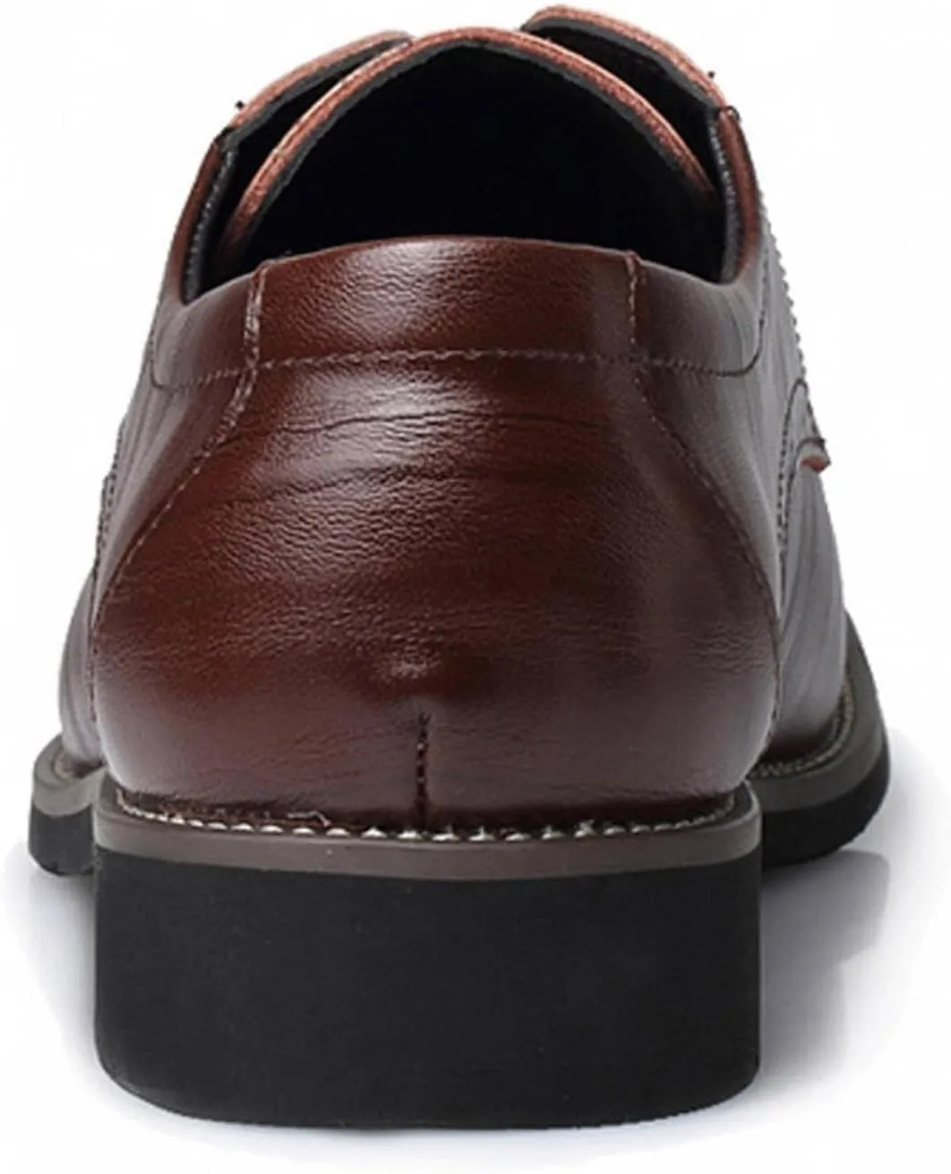 Hbeylia Formal Business Shoes for Men Fashion Leather Classic Lace up Dress Oxfords Shoes Closed Pointed Toe Oxford Dress Shoes Tuxedo Oxford Wingtip Modern Shoes For Men Business Office Work Wedding