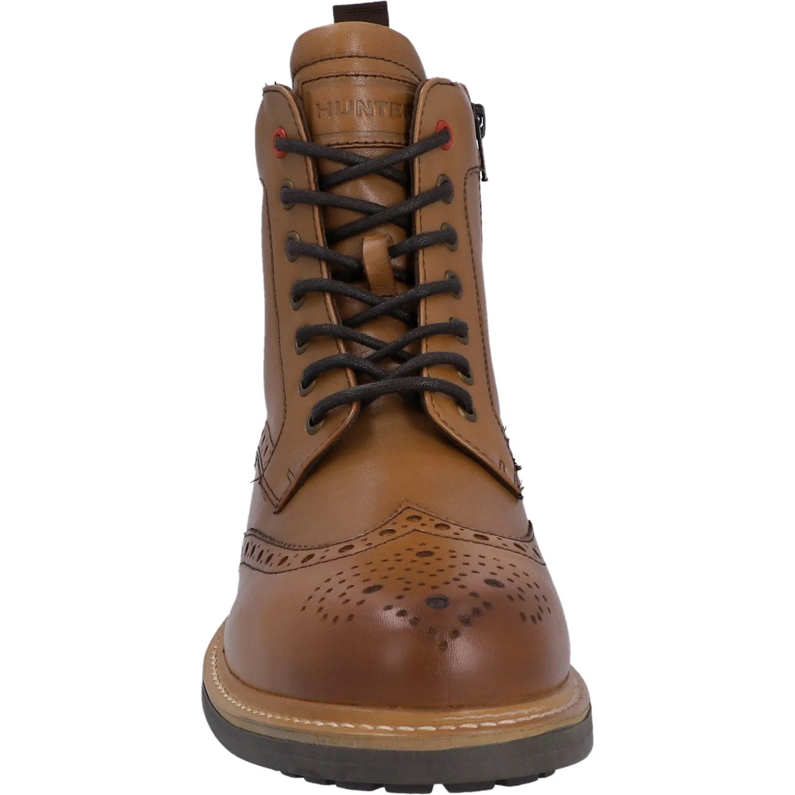 HFRMGB0040513-TAN Cawdor Brogue Ankle Male Tan