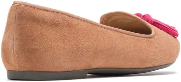 Hush Puppies Women's Sadie Tassel Slipon Loafer Flat