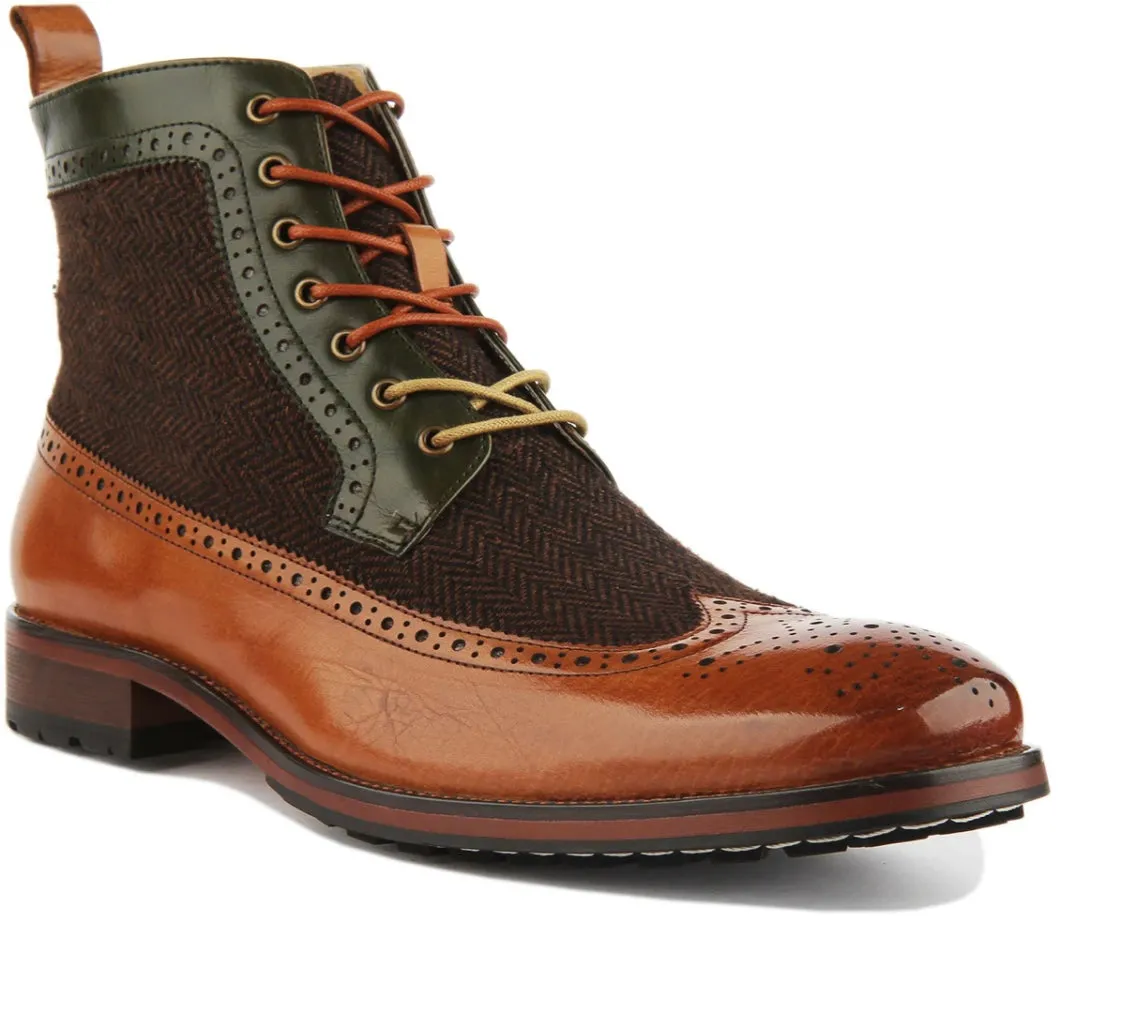 Justin Reess Men's Boot William