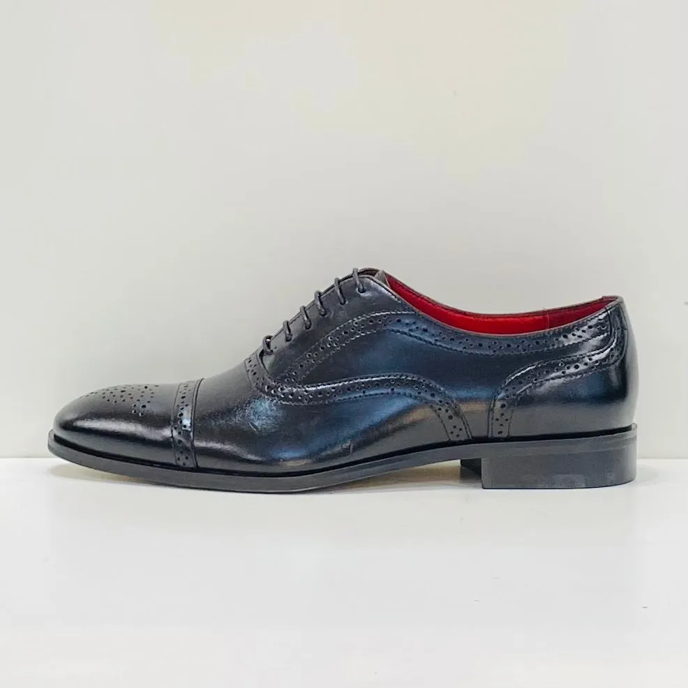 Lacuzzo Black Schillaci Brogue