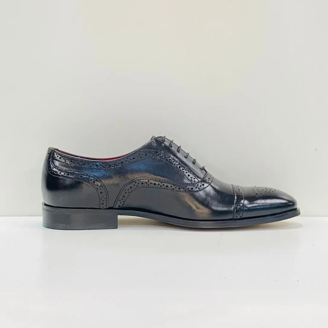 Lacuzzo Black Schillaci Brogue