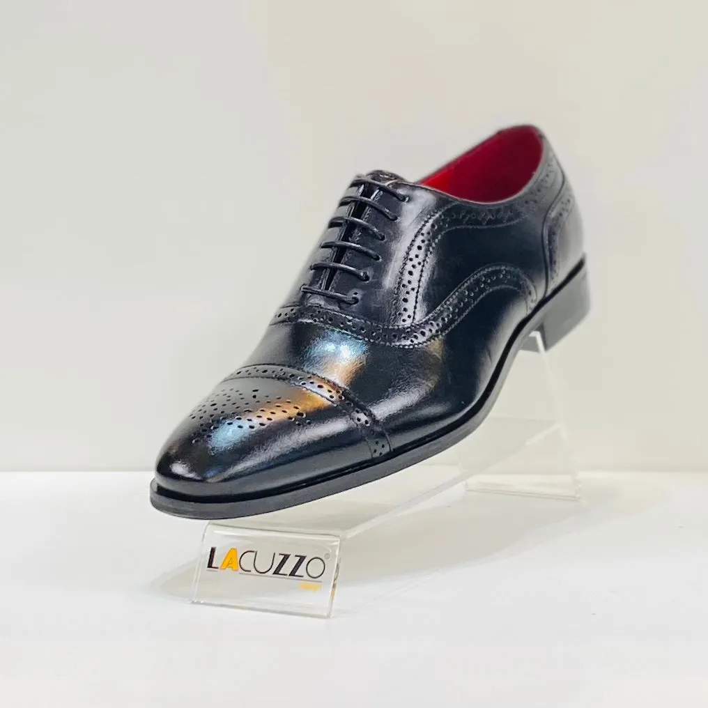 Lacuzzo Black Schillaci Brogue