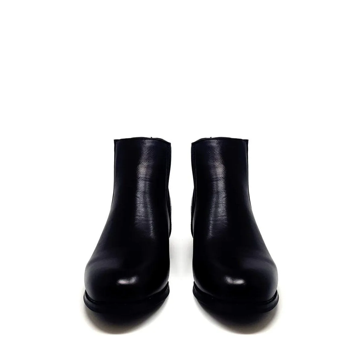Layla Black Ankle Chelsea Boot