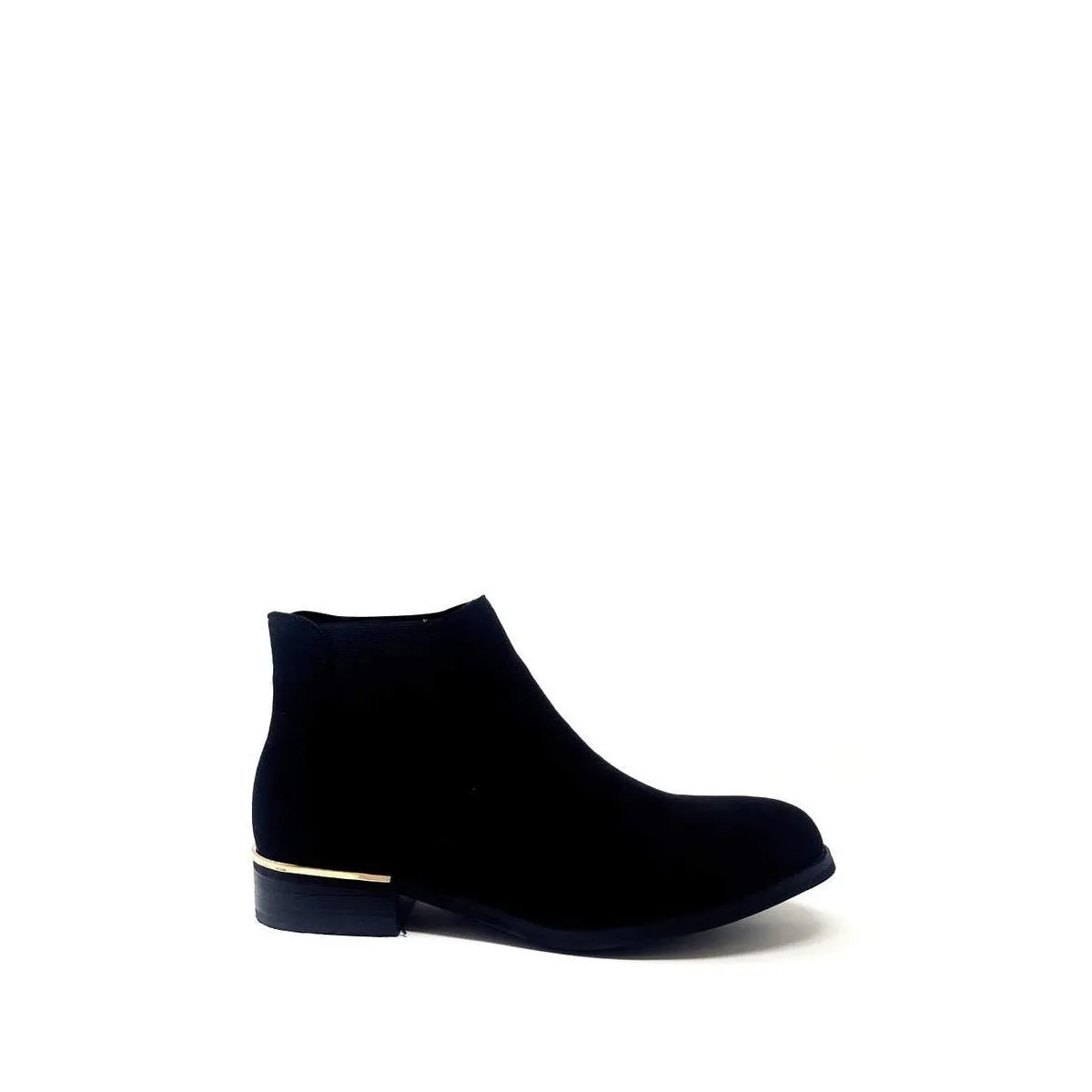 Layla Black Ankle Chelsea Boot