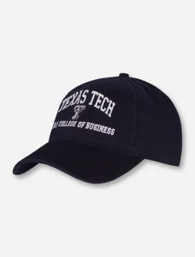 Legacy Texas Tech Rawls College of Business  Adjustable Cap