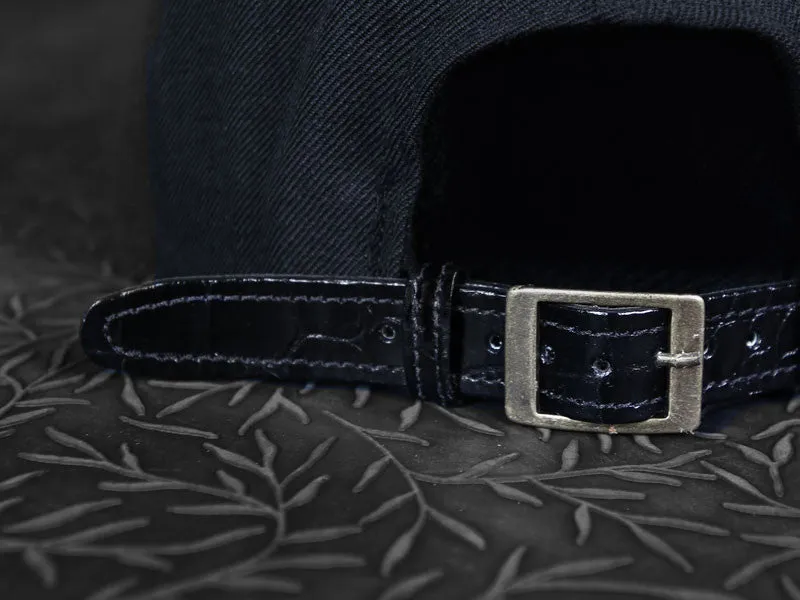 Los Angeles Lakers Alligator Strapback