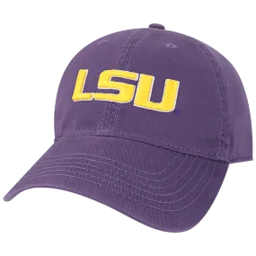 LSU Tigers Purple Youth Relaxed Twill Hat