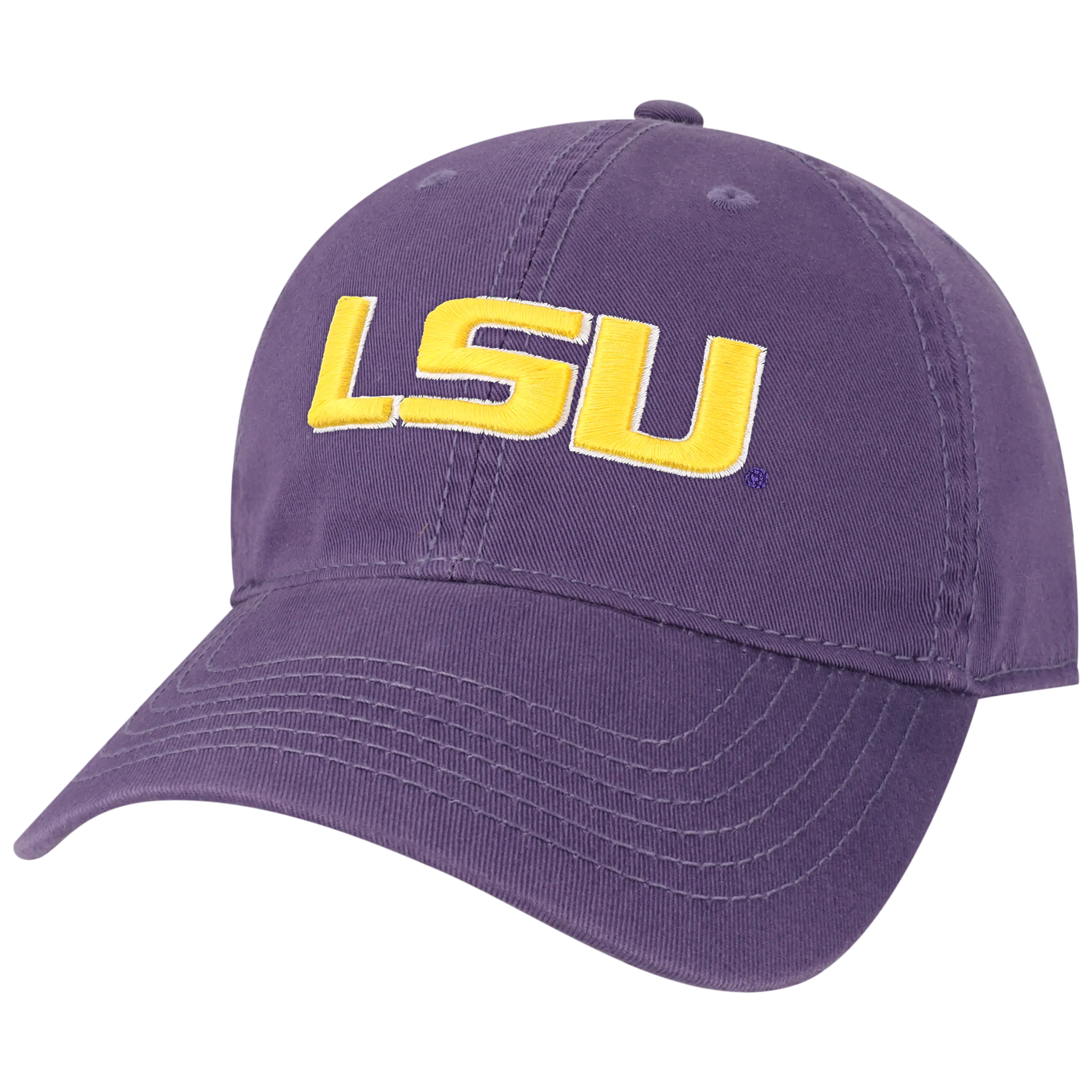 LSU Tigers Purple Youth Relaxed Twill Hat