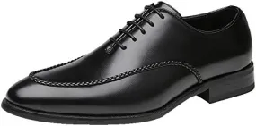 Men's Breathable Business Oxford Derby Men Double Monk Strap Fashion Luxury Slip on Formal Shoes