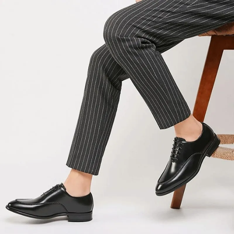 Men's Breathable Business Oxford Derby Men Double Monk Strap Fashion Luxury Slip on Formal Shoes