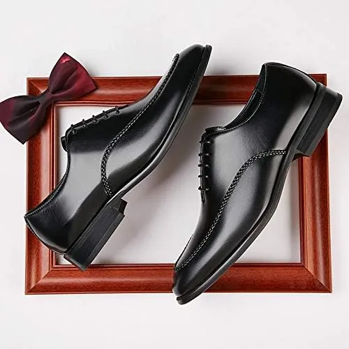 Men's Breathable Business Oxford Derby Men Double Monk Strap Fashion Luxury Slip on Formal Shoes