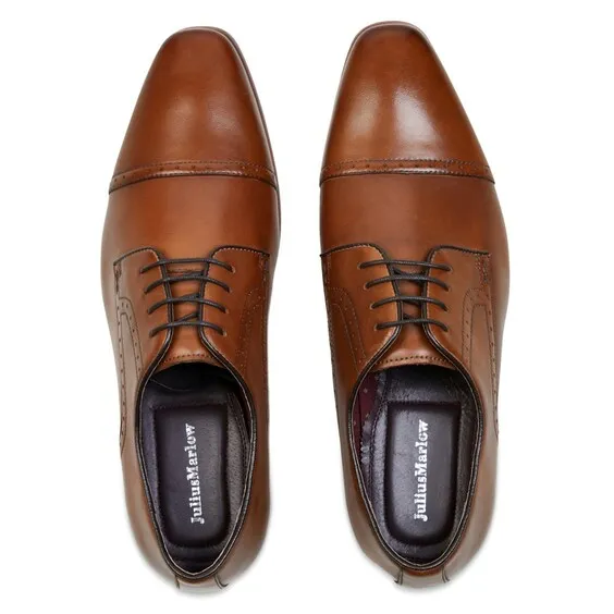 Mens Julius Marlow Lotus Shoes Cognac