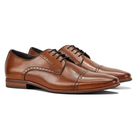 Mens Julius Marlow Lotus Shoes Cognac