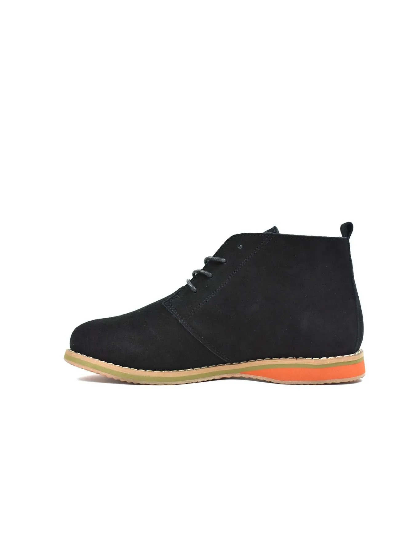 Men's Suede Desert Boot Black