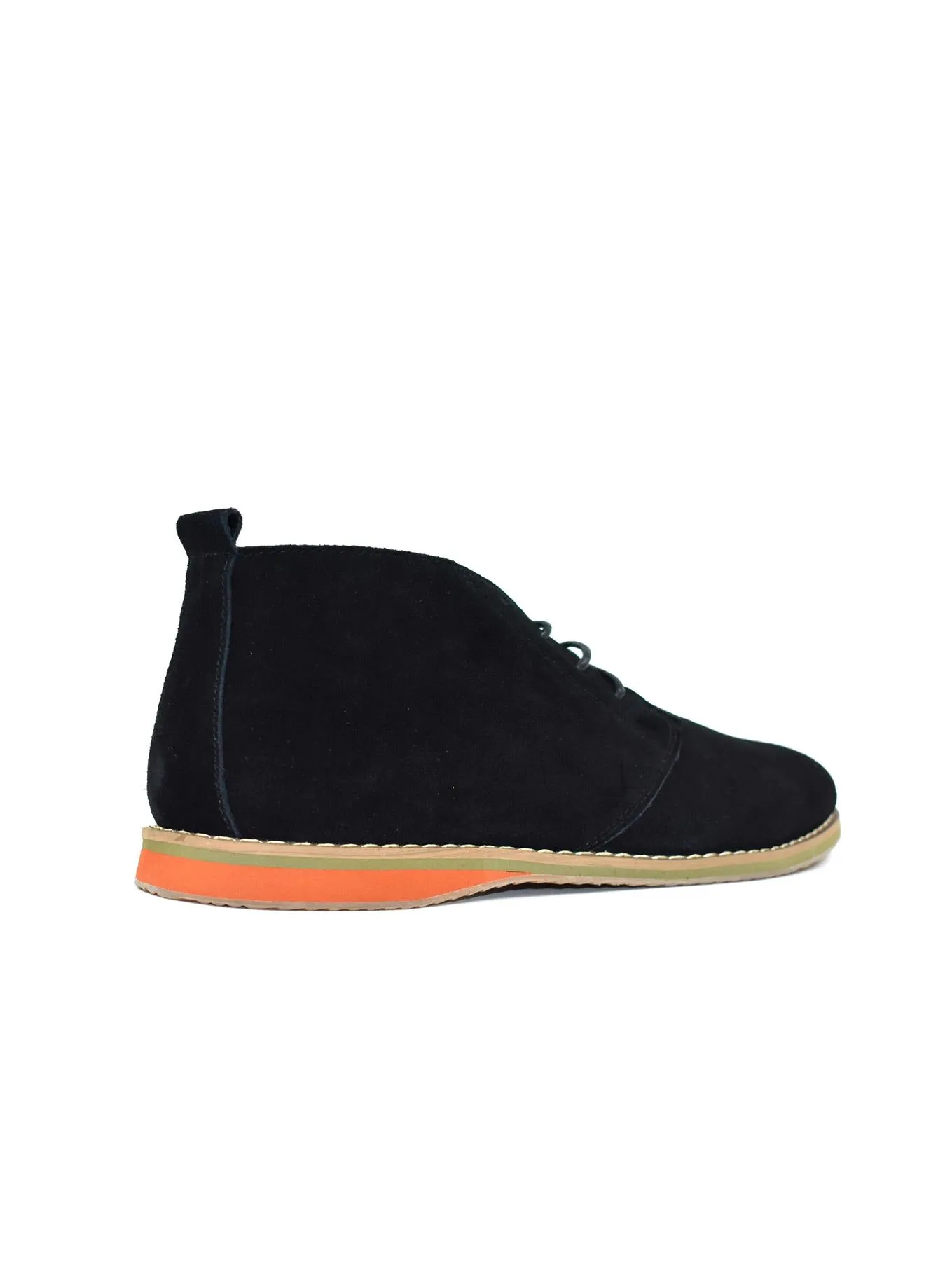 Men's Suede Desert Boot Black