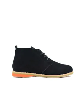 Men's Suede Desert Boot Black
