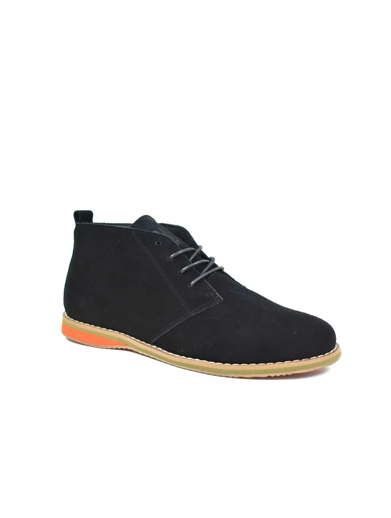 Men's Suede Desert Boot Black
