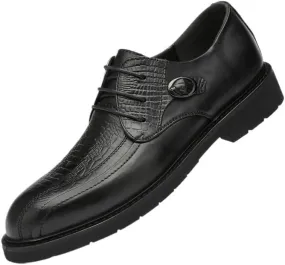 Men's Tuxedo Dress Shoes  Shiny Patent Leather Oxfords for Wedding & Formal