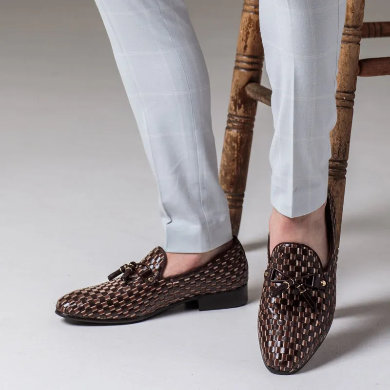 Mocada Tassel Loafer - Coffee