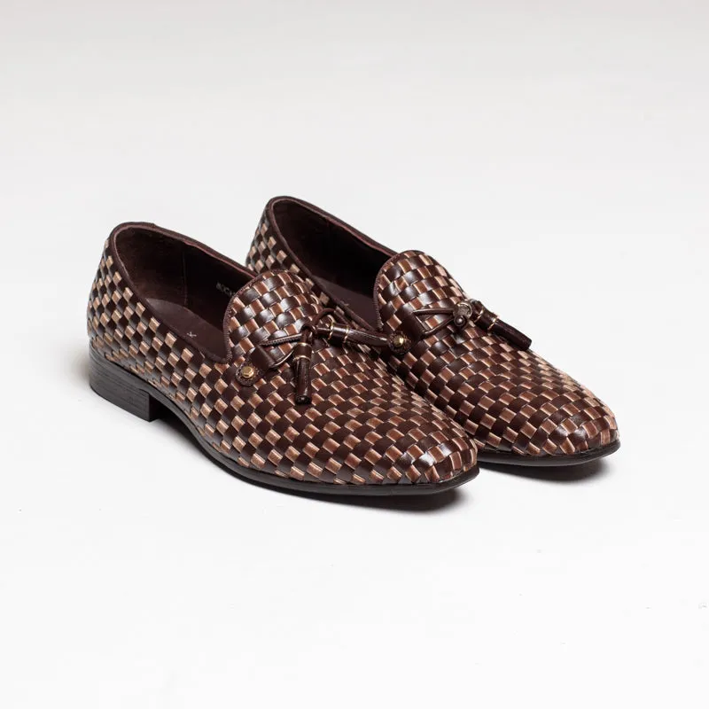 Mocada Tassel Loafer - Coffee