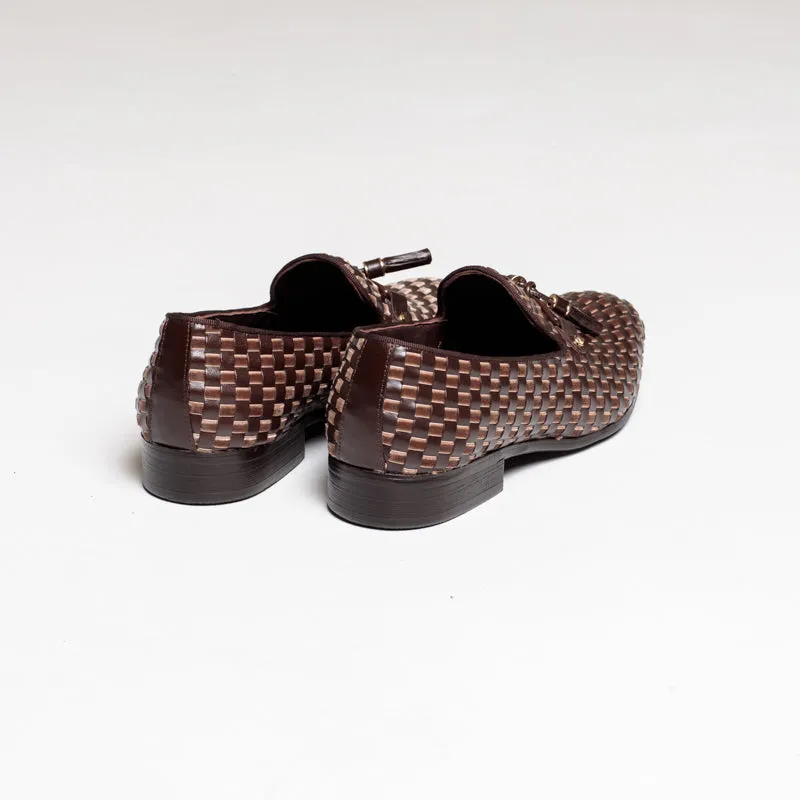 Mocada Tassel Loafer - Coffee