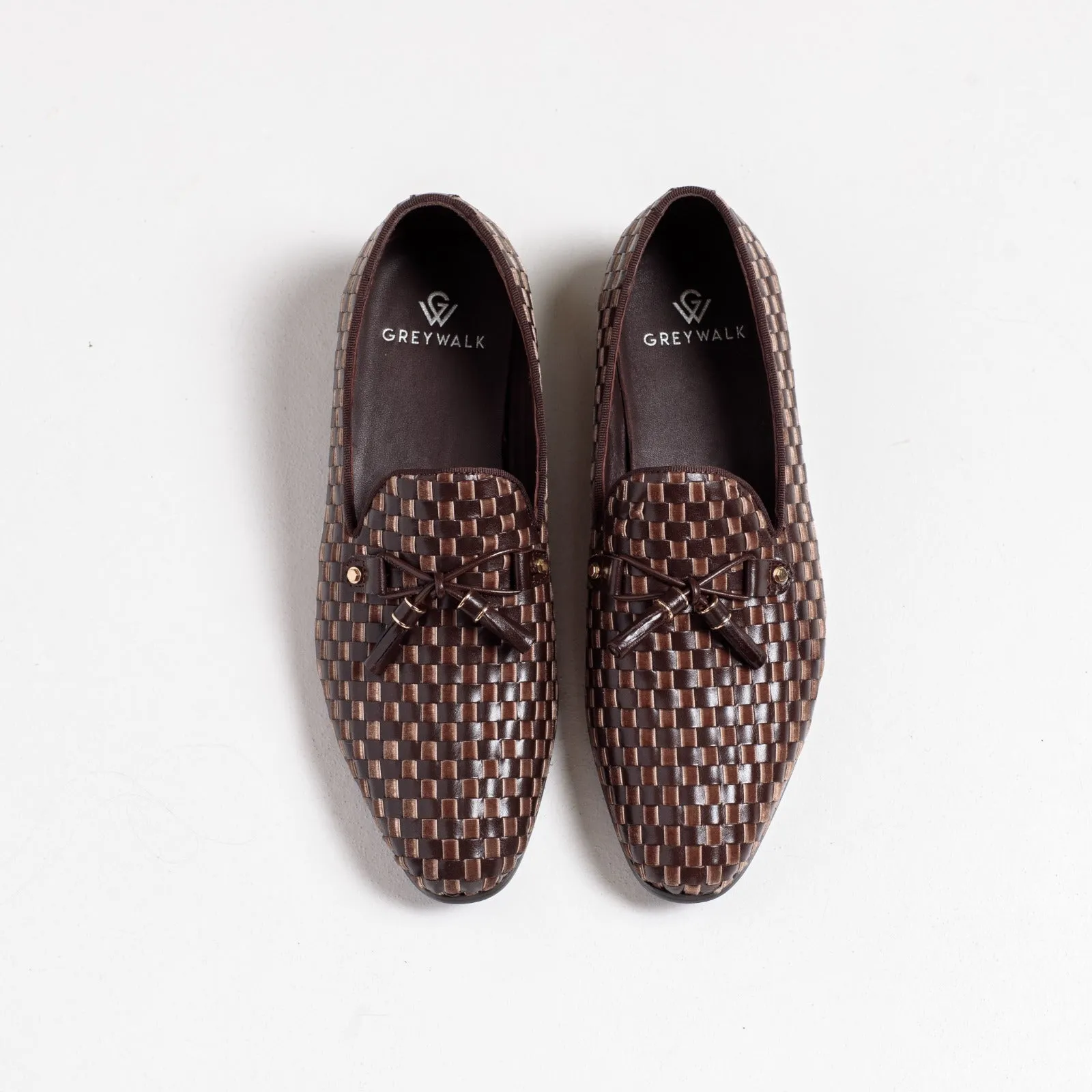 Mocada Tassel Loafer - Coffee