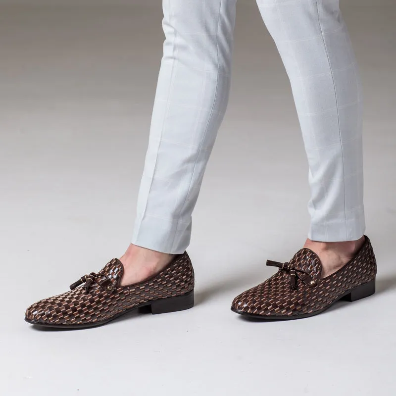 Mocada Tassel Loafer - Coffee