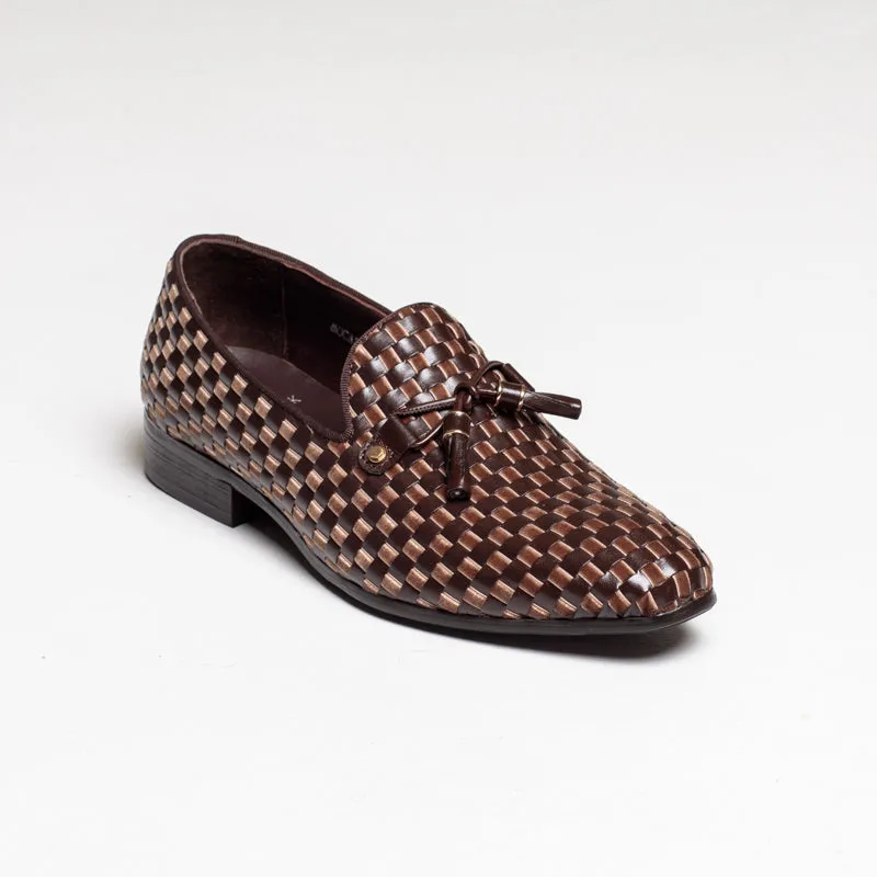 Mocada Tassel Loafer - Coffee