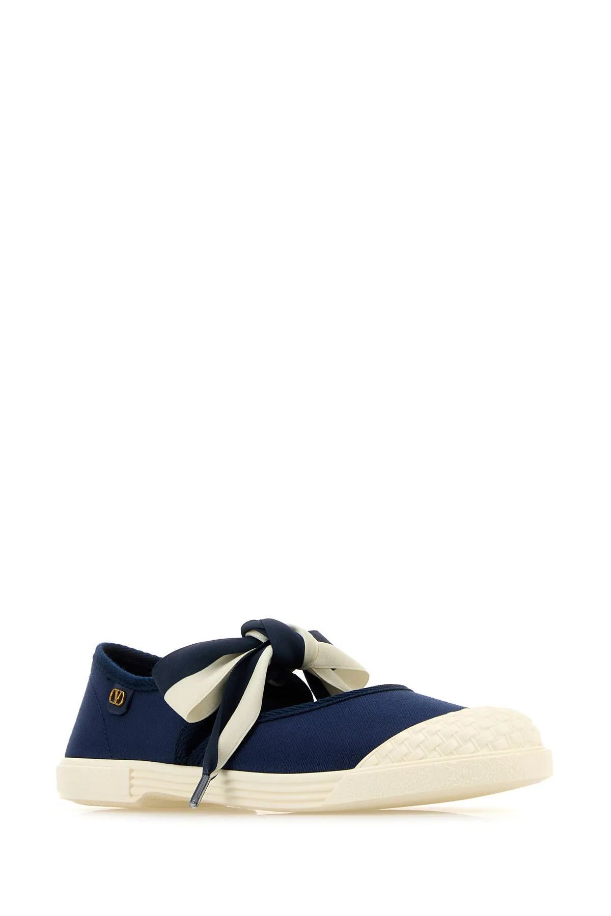 Navy blue canvas Bay By Bay slip ons