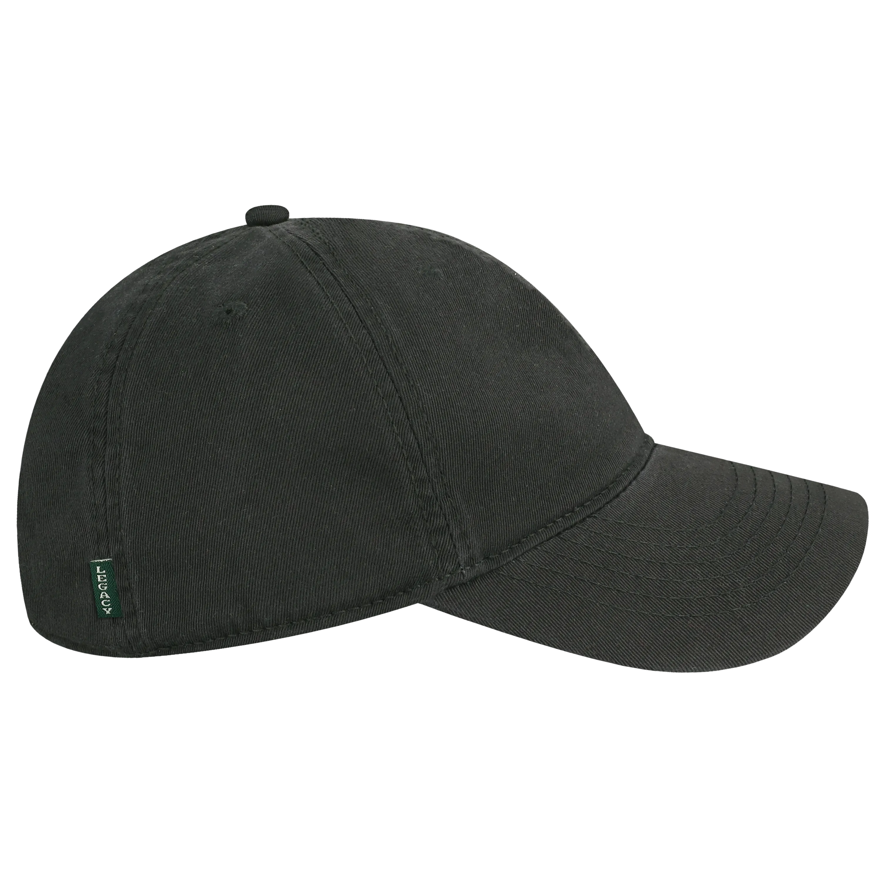Nebraska Cornhuskers Black Youth Relaxed Twill Hat
