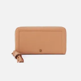 NILA LRG ZIP AROUND SANDSTORM