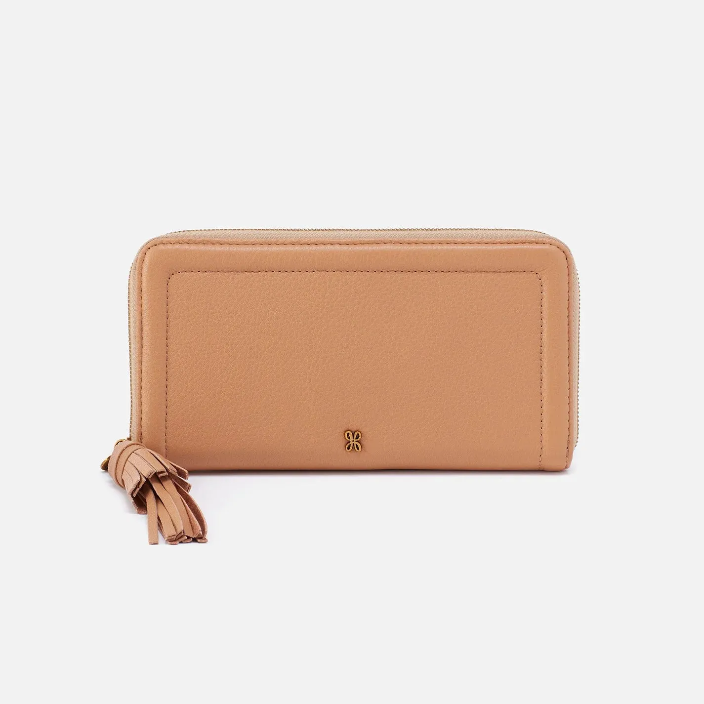 NILA LRG ZIP AROUND SANDSTORM