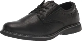Nunn Bush Men's Otto Plain Toe Oxford Leather Lace Up with Lightweight Sole