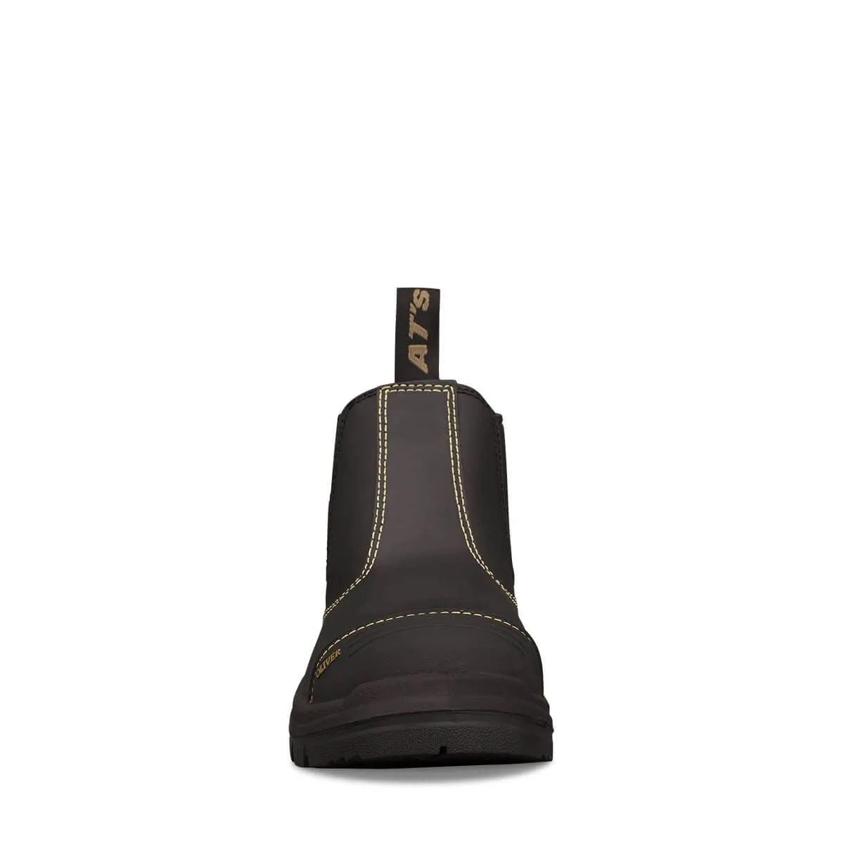 Oliver 55 Series Elastic Sided Boot (Black) 55-320