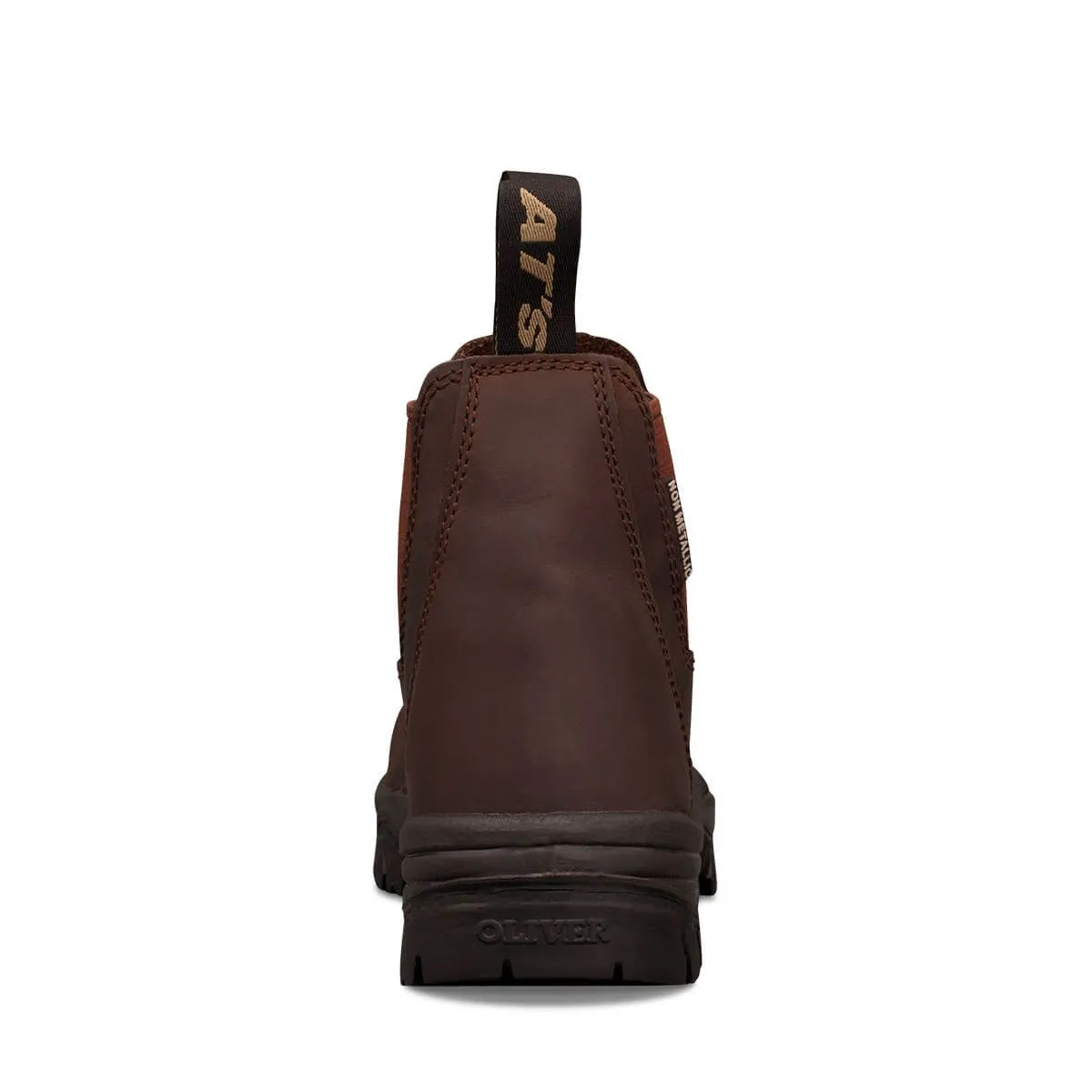Oliver Brown Elastic Sided Safety Boot 45-627