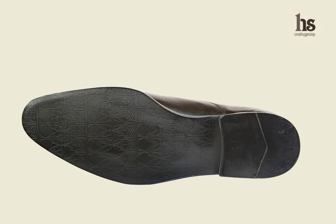 Plain Vamp Oxford